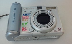 Retro CANON fényképezőgép