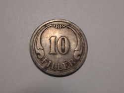 10 Fillér 1940