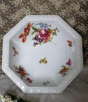 Rosenthal Classic porcelán kínáló tál, nyolcszögletű