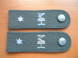 Mh sentinel shoulder-plate outgoing alu. Starred + + zs