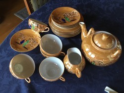 Litopfan Japanese tea and cookie set