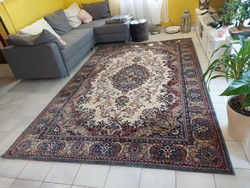 Hatalmas álomszép 200x300 gyapjú perzsa szőnyeg Kzm_433 ingyen posta
