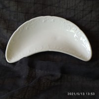 Antik porcelán csontos tányérok