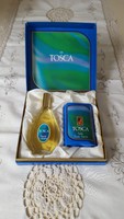 Vintage eau de cologne tosca 4711 + luxury soap
