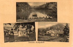 C - 042 Futott magyarországi képeslapok  Tahitótfalu - részletek  (eredeti 60 filléres)