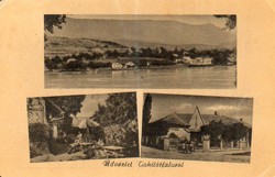 C - 050 used Hungarian postcards royal meadow - details (original 60-filer)