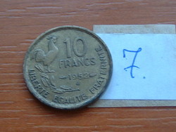 FRANCIA 10 FRANCS FRANK 1952 / B,B (Beaumont-le-Roger) 7.