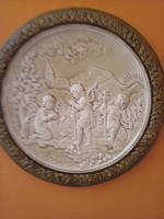 Schütz Cilli,  óriás! 40cm-es falitànyér!