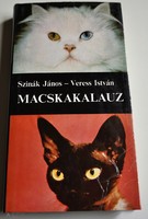 Szinák-Veress Macskakalauz + Barátunk a macska (2 könyv)