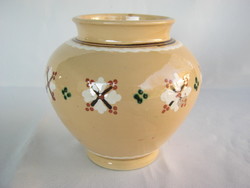 Thin ceramic vase from Hódmezővásárhely