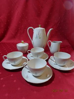 Gkc bavaria german porcelain, antique tea set for four people. He has!