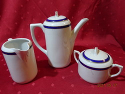 Ct alt. Wasser germany german antique porcelain teapot, sugar bowl, milk pourer. He has!