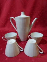 Winterling bavaria german porcelain, white tea set for four people. He has!