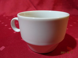 Czechoslovak porcelain thick-walled coffee cup with a diameter of 7.5 cm. He has!