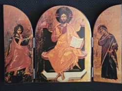 Szárnyas hármas ikon, oltár