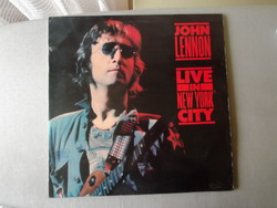 "John Lennon Live In New York City" bakelit nagylemez eladó! 1986
