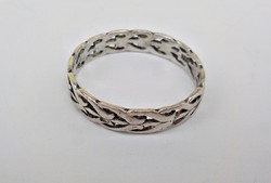 Régi FOE ezüst gyűrű