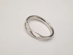 Végtelen jeles ezüst gyűrű (KECS-Ag83317)