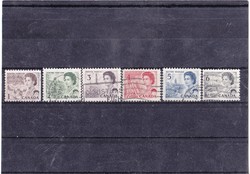Kanada  forgalmi bélyegek 1967-1969