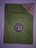 TOTÓKULCSOK - 437 totókulcs - 1984