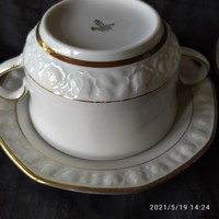 Winterling röslau bavaria soup cups with saucers