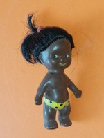 A negro doll from the 1960s