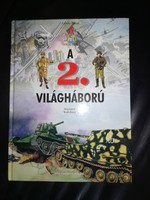A 2. Világháború c. illusztrált könyv