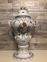 Antik Herendi Barokk váza! Nagyméret!