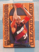 Charles Barkley Hardwood Leader kosárlabda kártya (1994-95, Flair)