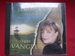 Kovács Kati Vangelis CD 1492Hibátlan. a dallaomios slágerzene kedvelőinek