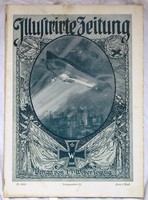 I.Világháborús német nyelvű képes újság, 1916 április ,32 oldal.