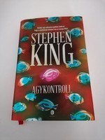 Stephen King: Agykontroll (ELSŐ KIADÁS!!!)