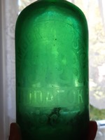 Zöld szódásüveg, Budafok