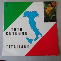 Toto cutugno-l'italiano LP 1990 for sale!