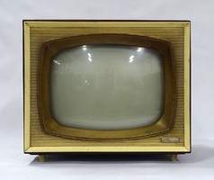 1E601 Antik faházas Carmen televízió készülék 1963