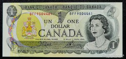 Kanada 1 Kanadai Dollár 1973 UNC