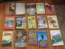 Sport könyvek _ Focis könyvek _ Labdarúgás
