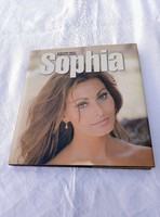Sophia . Könyv Sophia Loren életéről .