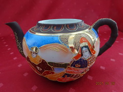 Japanese porcelain teapot without lid, height 10 cm. He has!