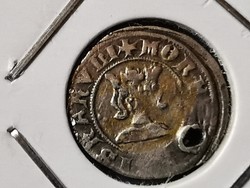 I.(Róbert) Károly 1308-1342 ezüst denár