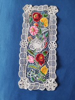 Kalocsa embroidered tablecloths (5 pcs)