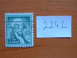 USA 1 C 1954 -1973 Liberty, WASINGTON 224L