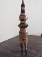 Namji Dowajo afrikai törzsi termékenységi szobor /Afrika Cameroon