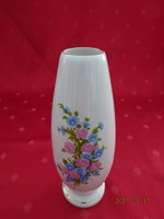 Aquincum porcelain vase with a bouquet of spring flowers, height 15.5 cm. He has!