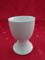 German porcelain, white egg holder, height 7 cm. He has!