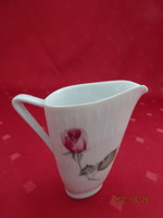Kitschenreuther bavaria german porcelain milk spout with rose pattern. He has!
