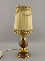 Ceramic handmade table lamp, Italy