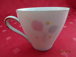 Winterling bavaria German porcelain coffee cup, height 5.5 cm. He has!