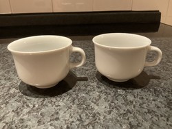 Alföldi 2 db kávés csésze mokkás pohár retro
