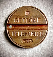 Telefon token Olaszország